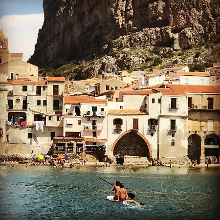 Nyaraló Amarea Cefalù